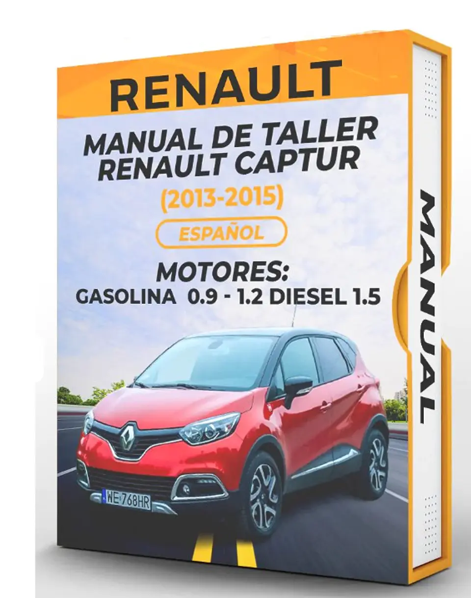 Manuale di officina Renault Captur (2013-2015) PDF 1
