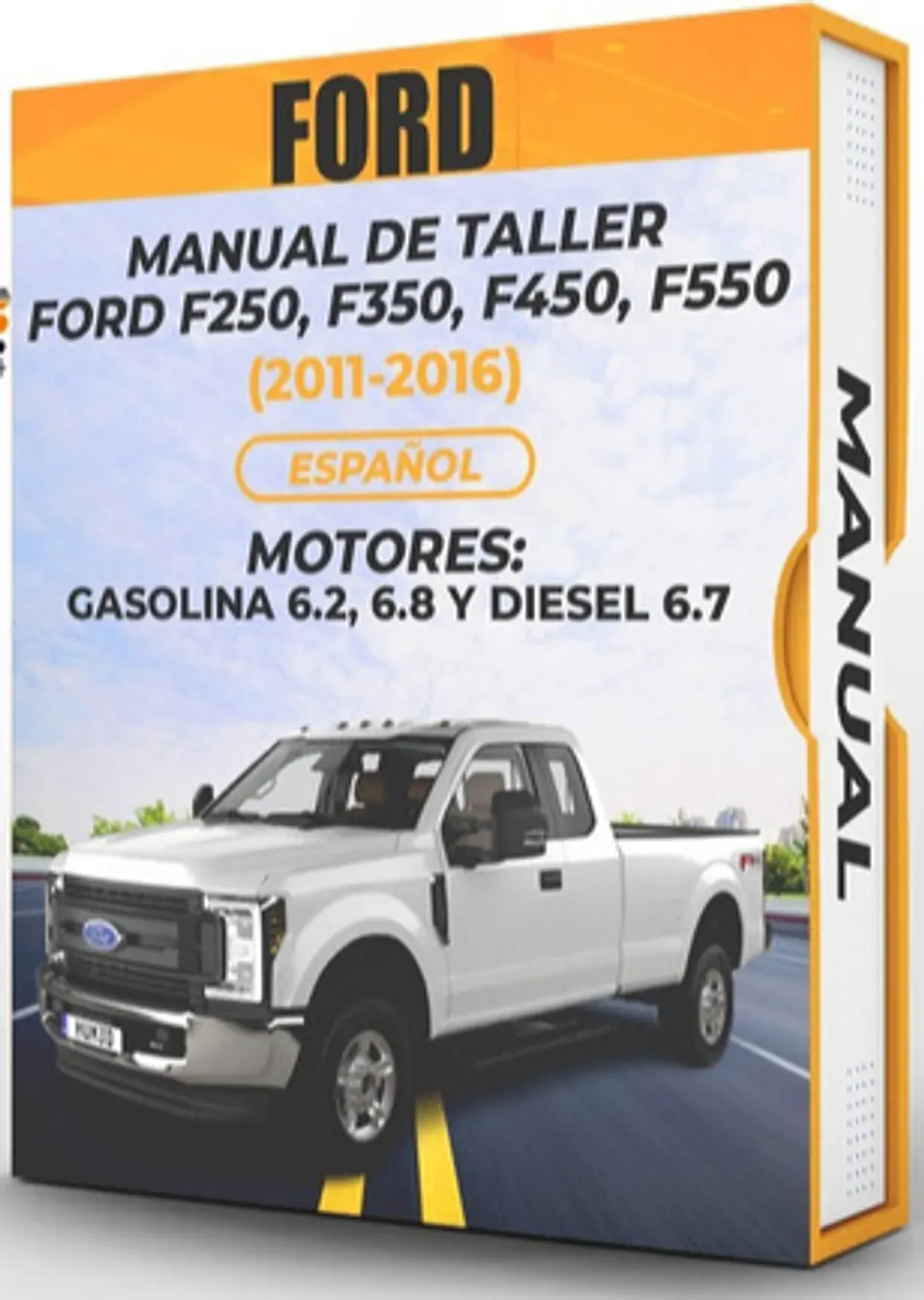 Manuale di officina Ford F250, F350, F450, F550 (2011-2016) 1