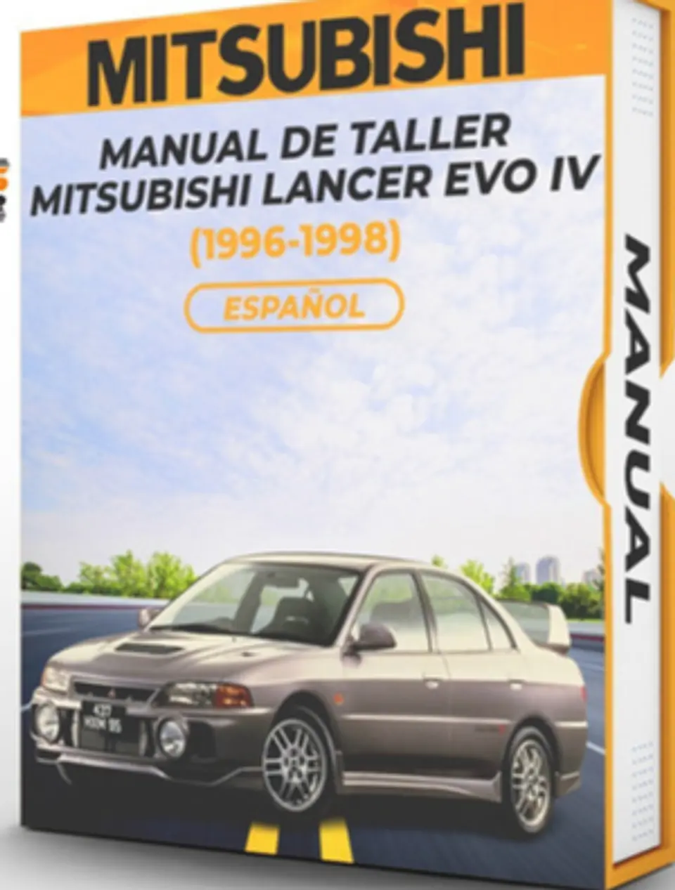 Manuale d'officina Mitsubishi Lancer Evo IV (1996-1998)*** 1