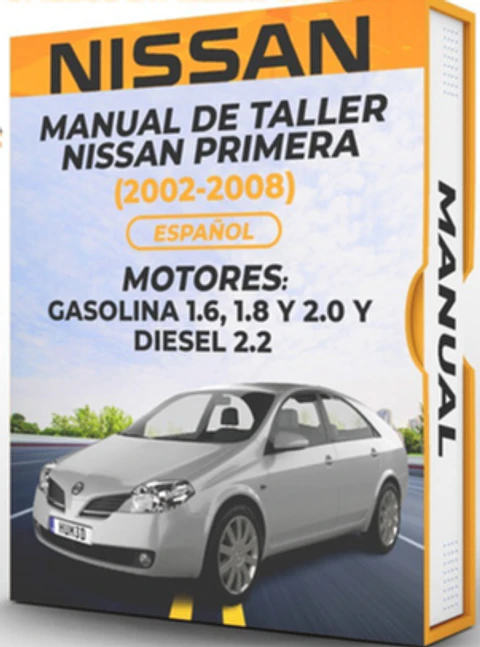 Manuale di officina Nissan Primera (2002-2008) (Spag)