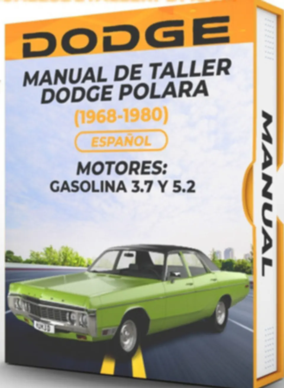 Manuale di officina Dodge Polara (1968-1980) 3.7 e 5.2 1