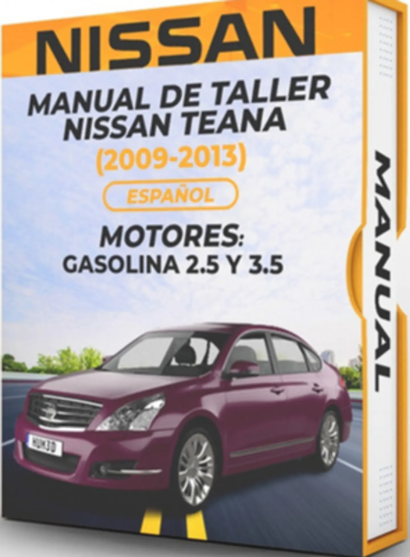 Manuale di officina Nissan Teana (2009-2013) 2.5 E 3.5 1