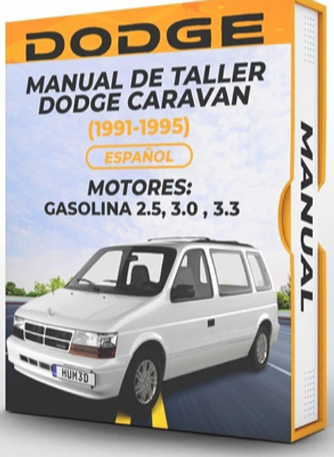 Manuale di officina Dodge Caravan (1991-1995) 2.5, 3.0, 3.3