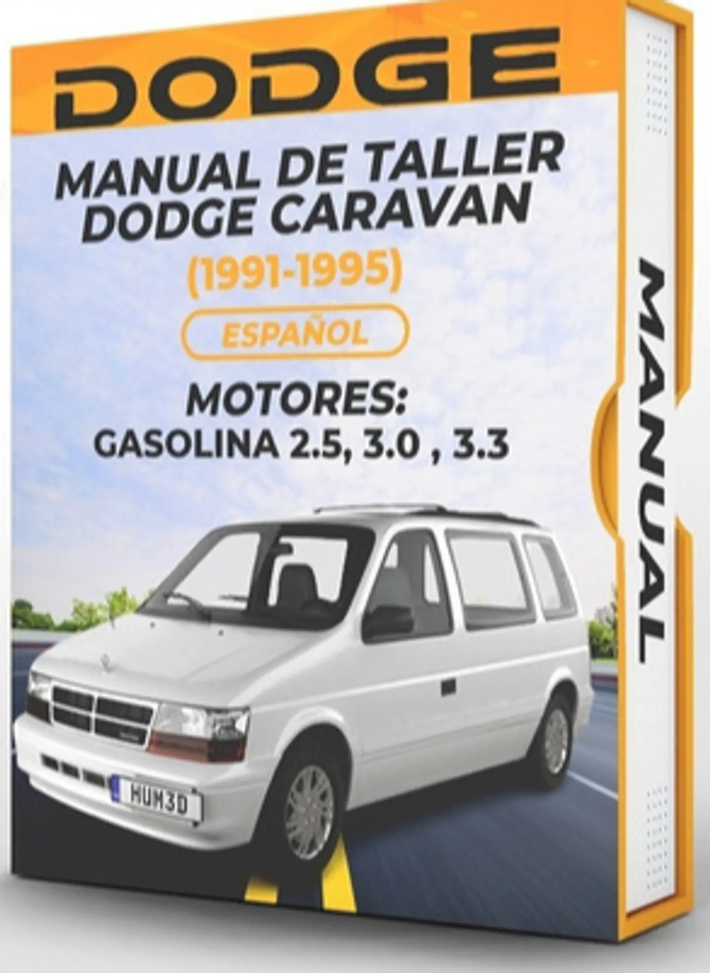 Manuale di officina Dodge Caravan (1991-1995) 2.5, 3.0, 3.3 1