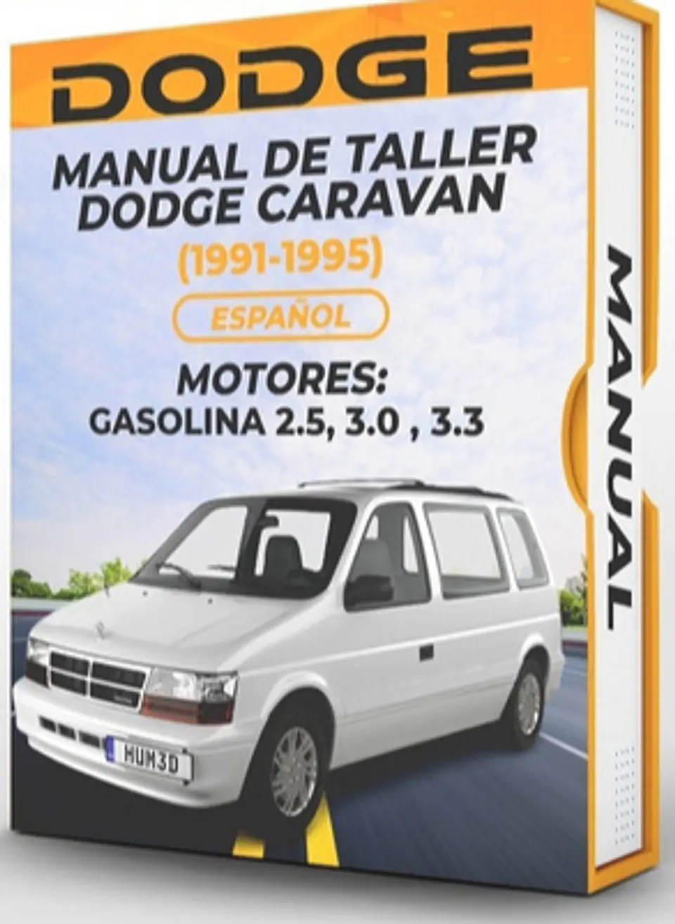 Manuale di officina Dodge Caravan (1991-1995) 2.5, 3.0, 3.3 1