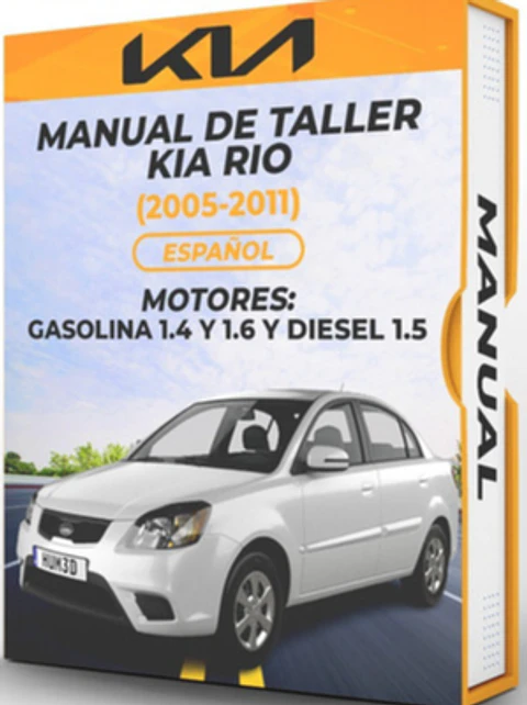 Manuale di officina Kia Rio (2005-2011) PDF
