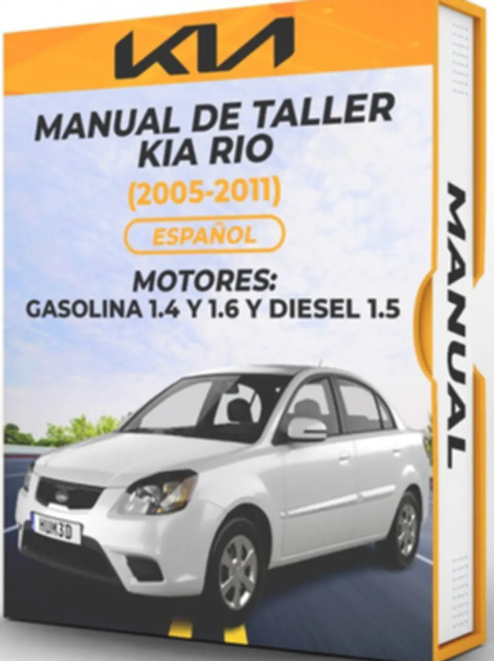Manuale di officina Kia Rio (2005-2011) PDF 1