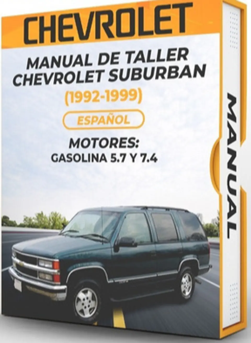 Manuale di officina Chevrolet Suburban (1992, 1993, 1994, 1995, 1996, 1997, 1998, 1999) 1