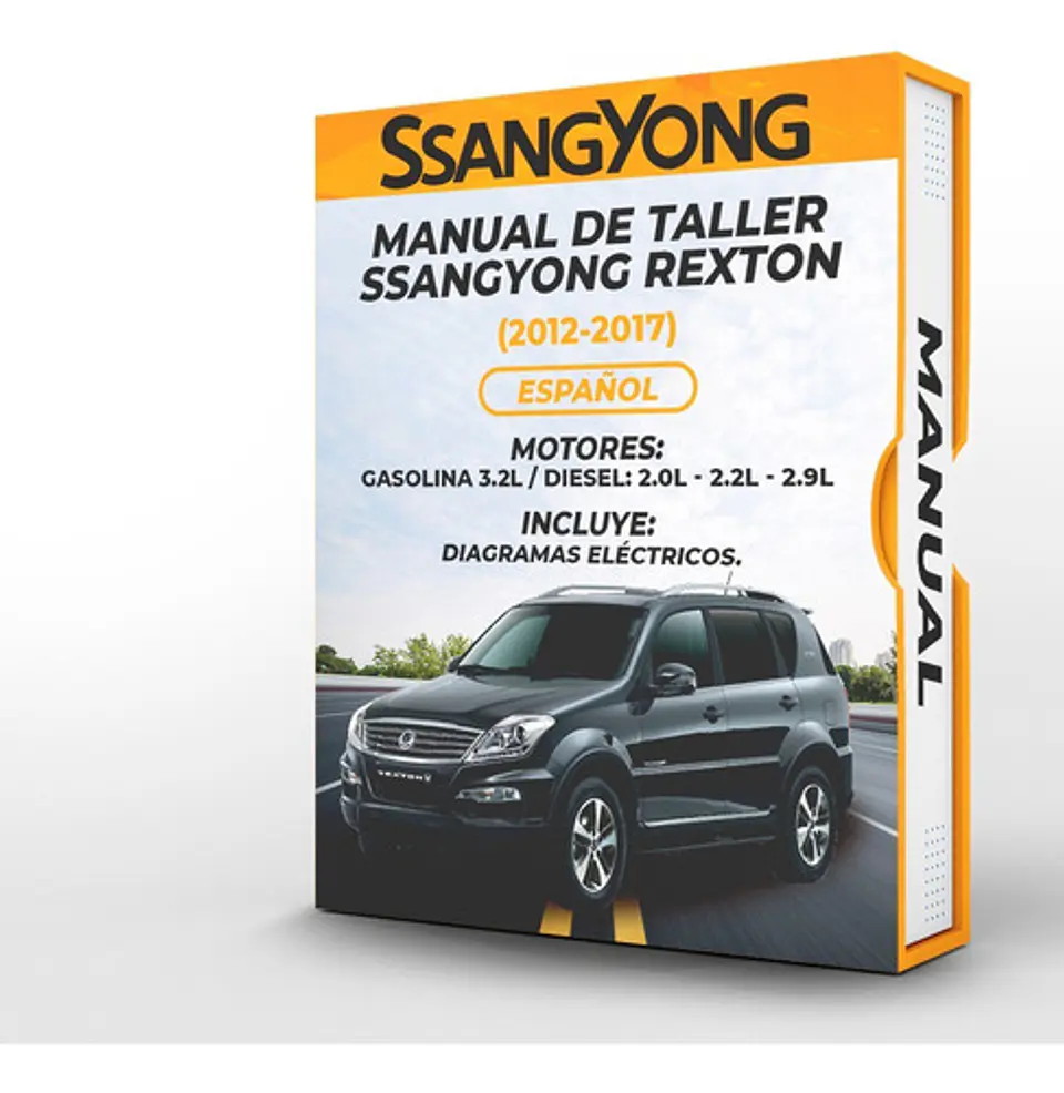 Manuale officina Ssangyong Rexton (2012-2017) PDF 1