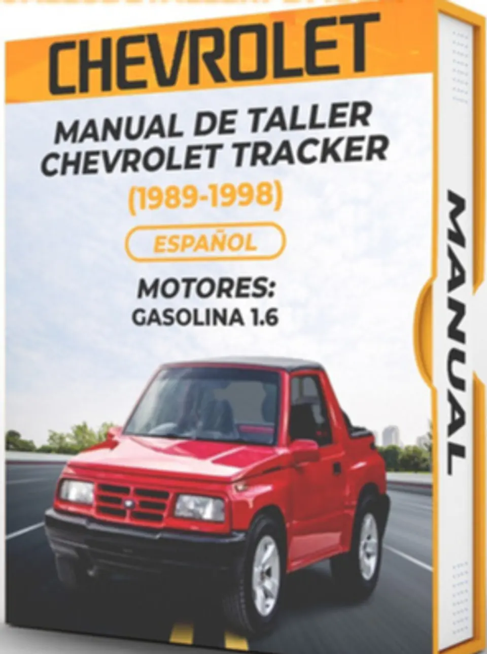 Manuale di officina Chevrolet Tracker (1989-1998) (Spag) 1