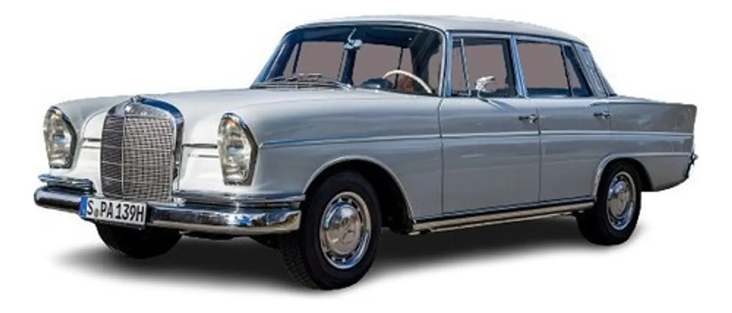 Manuale di officina Mercedes Benz W112 (1961 - 1967) inglese*** 1