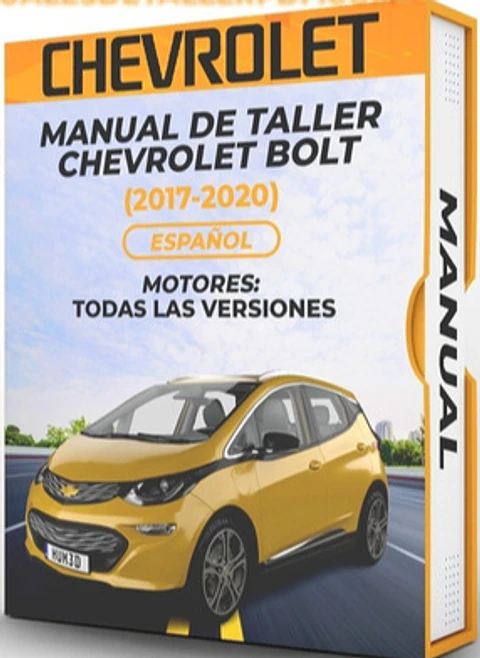 Manuale d'officina Chevrolet Bolt (2017-2020) (Spag)***