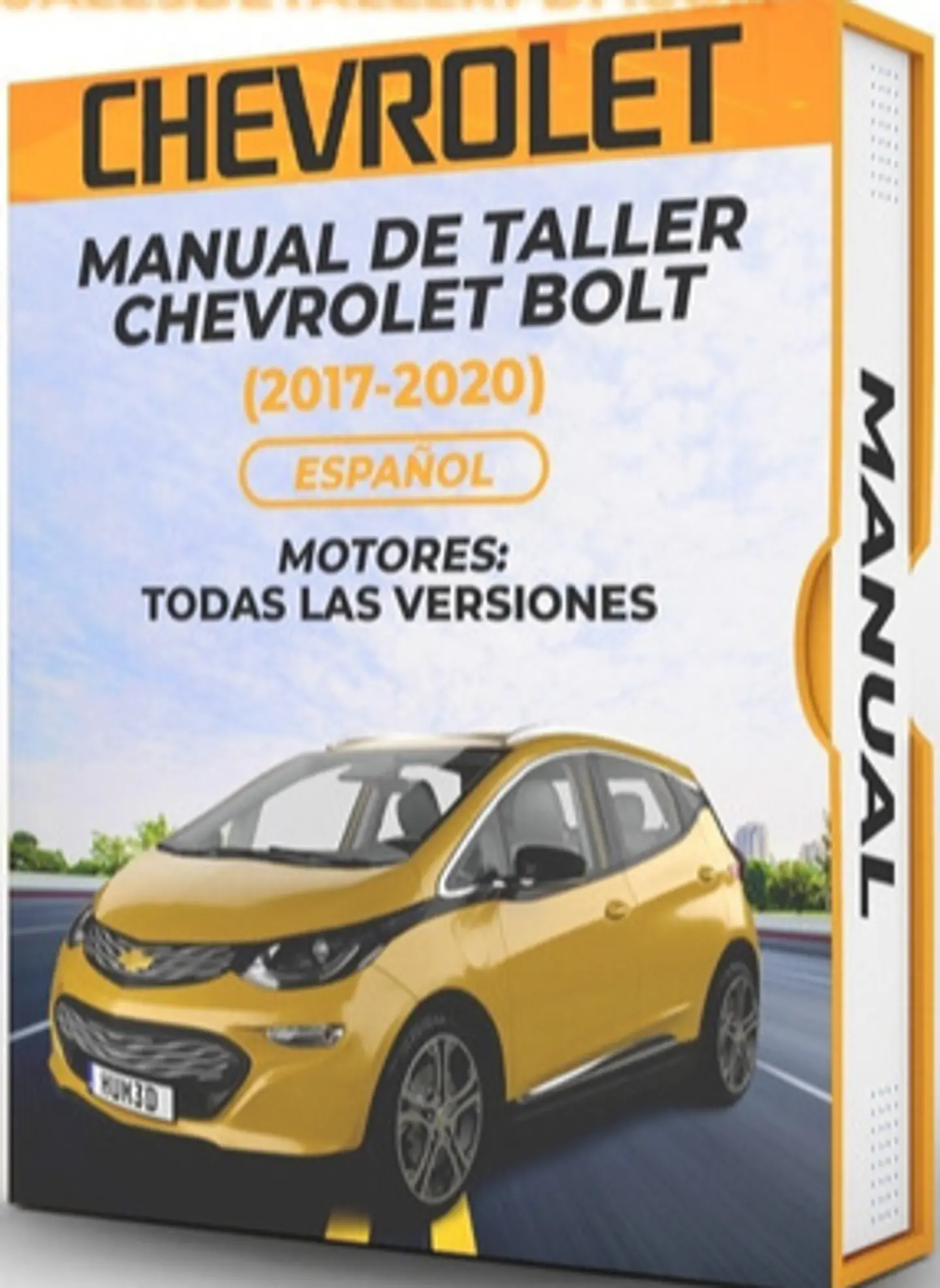 Manuale d'officina Chevrolet Bolt (2017-2020) (Spag)*** 1