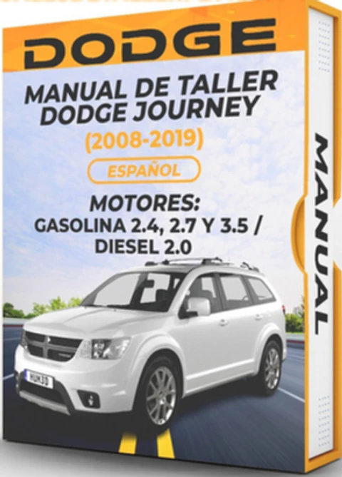Manuale di officina Dodge Journey (2008-2019) PDF