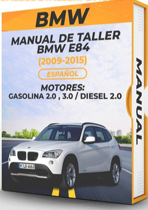 Manuale di officina BMW E84 (2009-2015) PDF