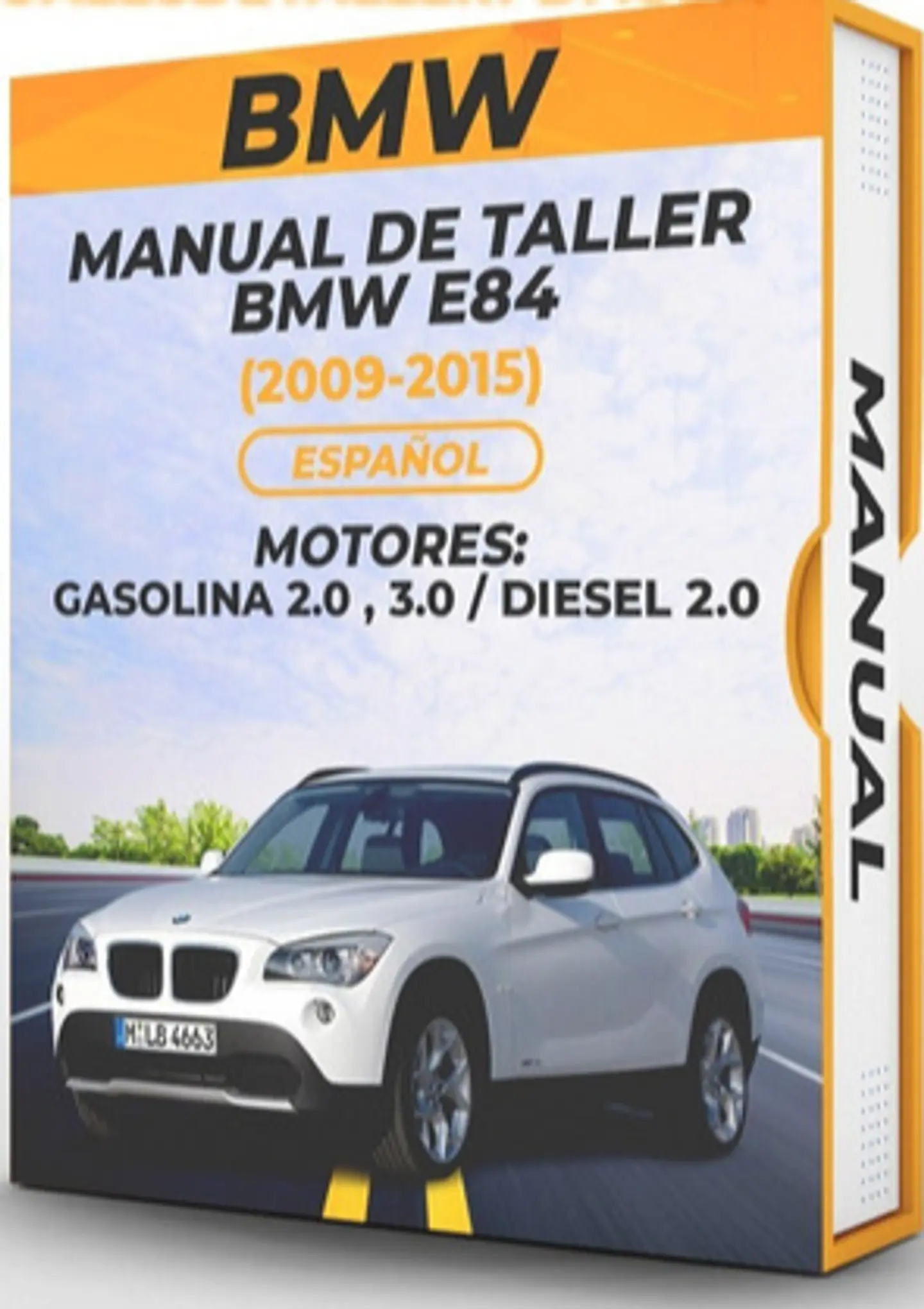 Manuale di officina BMW E84 (2009-2015) PDF 1