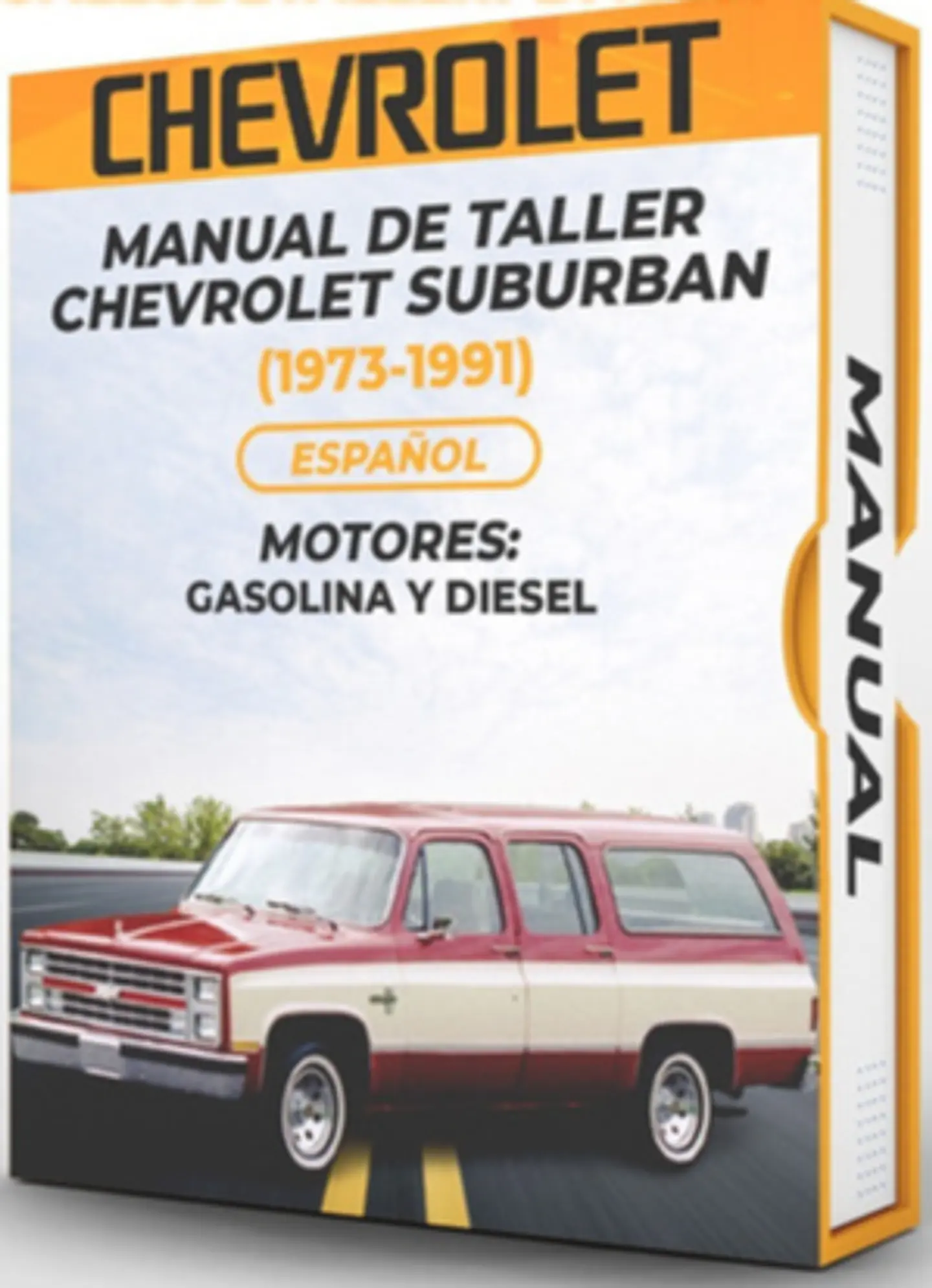 Manuale d'officina Chevrolet Suburban (1973, 1974, 1975, 1976, 1977, 1978, 1979, 1980, 1981) 1