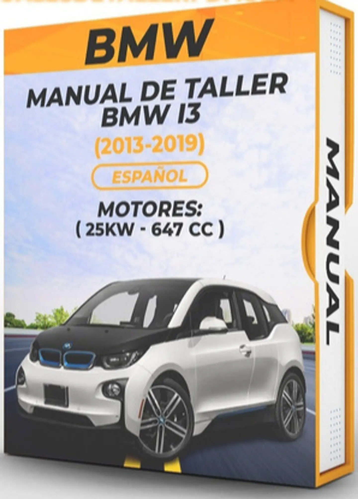 Manuale d'officina BMW I3 (2013-2019) (25KW - 647 cc) 1