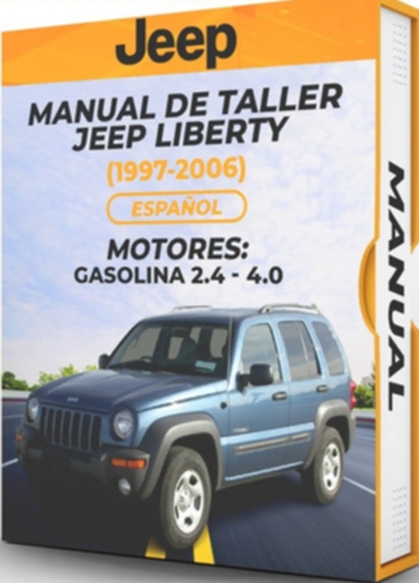 Jeep Liberty (1997-2006) Manuale di officina PDF 1