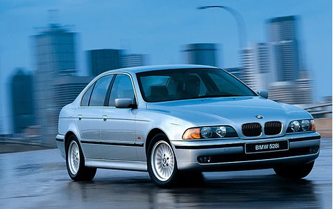 Manuale di assistenza BMW Serie 5 E39 (1997-2002) inglese***