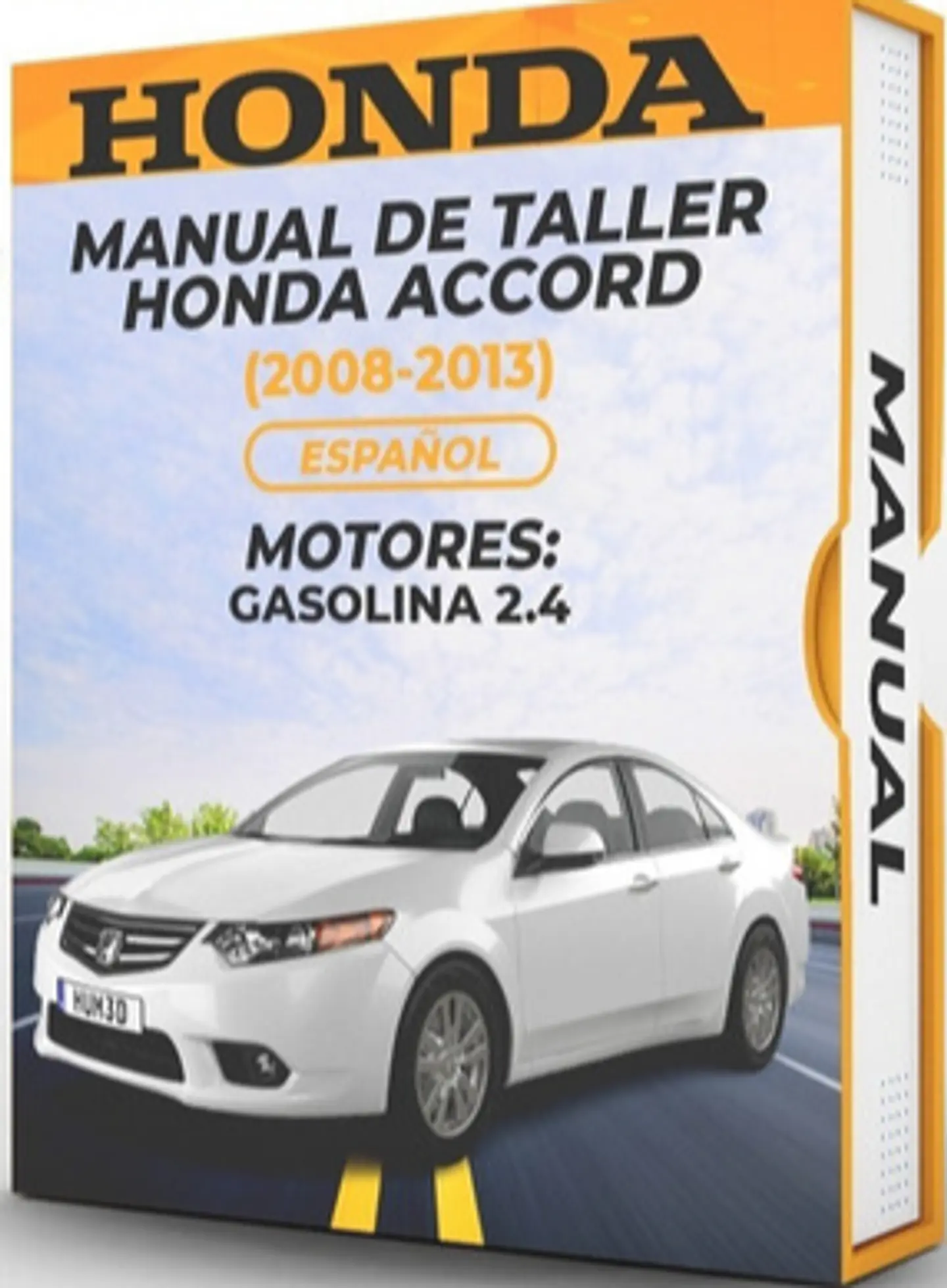 Manuale di officina Honda Accord (2008-2013) PDF 1