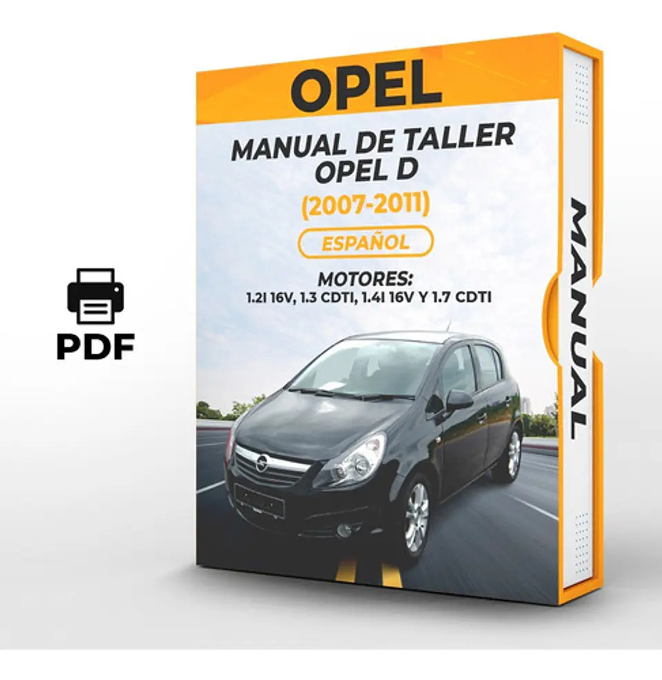 Manuale di officina Opel D (2007-2011) PDF*** 1