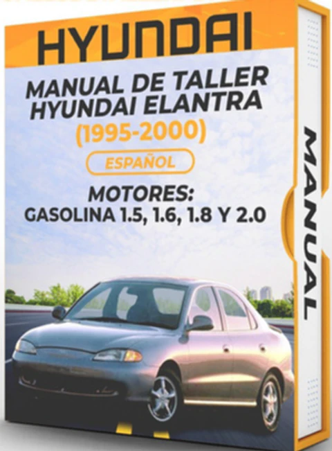 Manuale di officina Hyundai Elantra (1995-2000) PDF