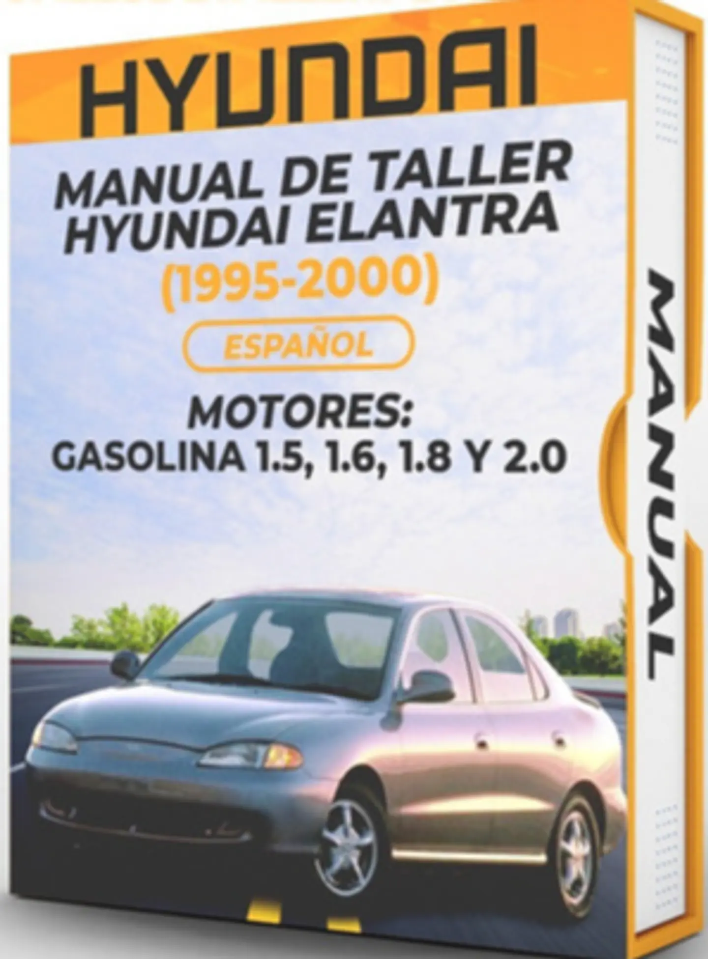 Manuale di officina Hyundai Elantra (1995-2000) PDF 1