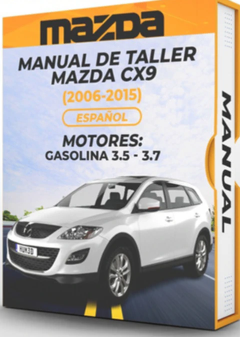 Manuale di officina Mazda Cx9 (2006-2015) (Spag)