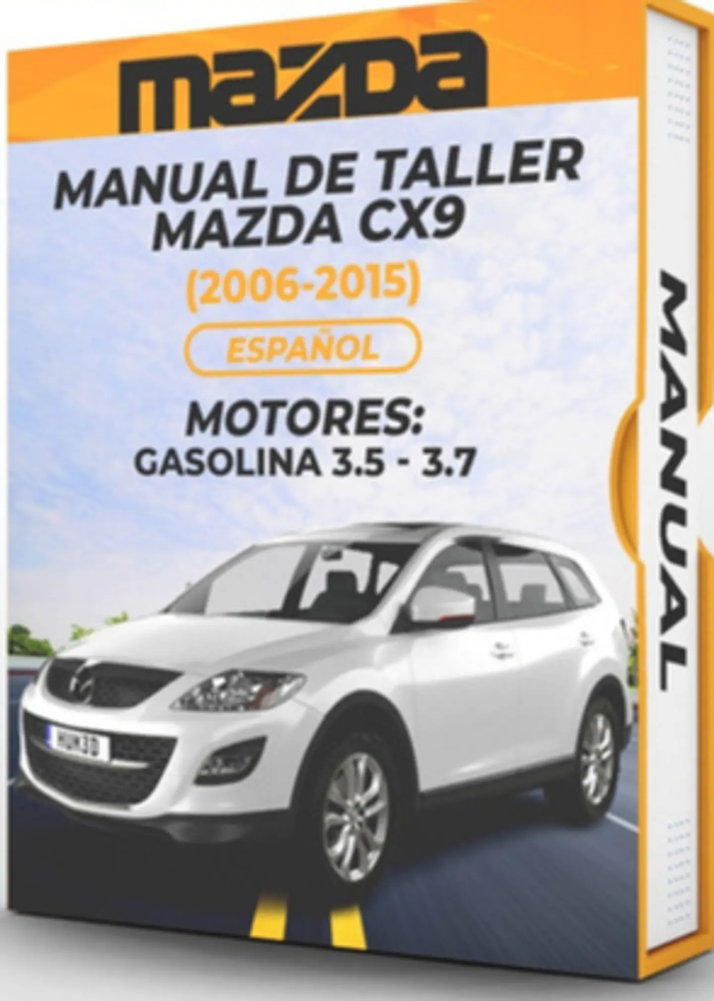 Manuale di officina Mazda Cx9 (2006-2015) (Spag) 1