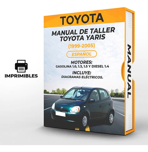 Manuale di officina Toyota Yaris (1999-2005) PDF