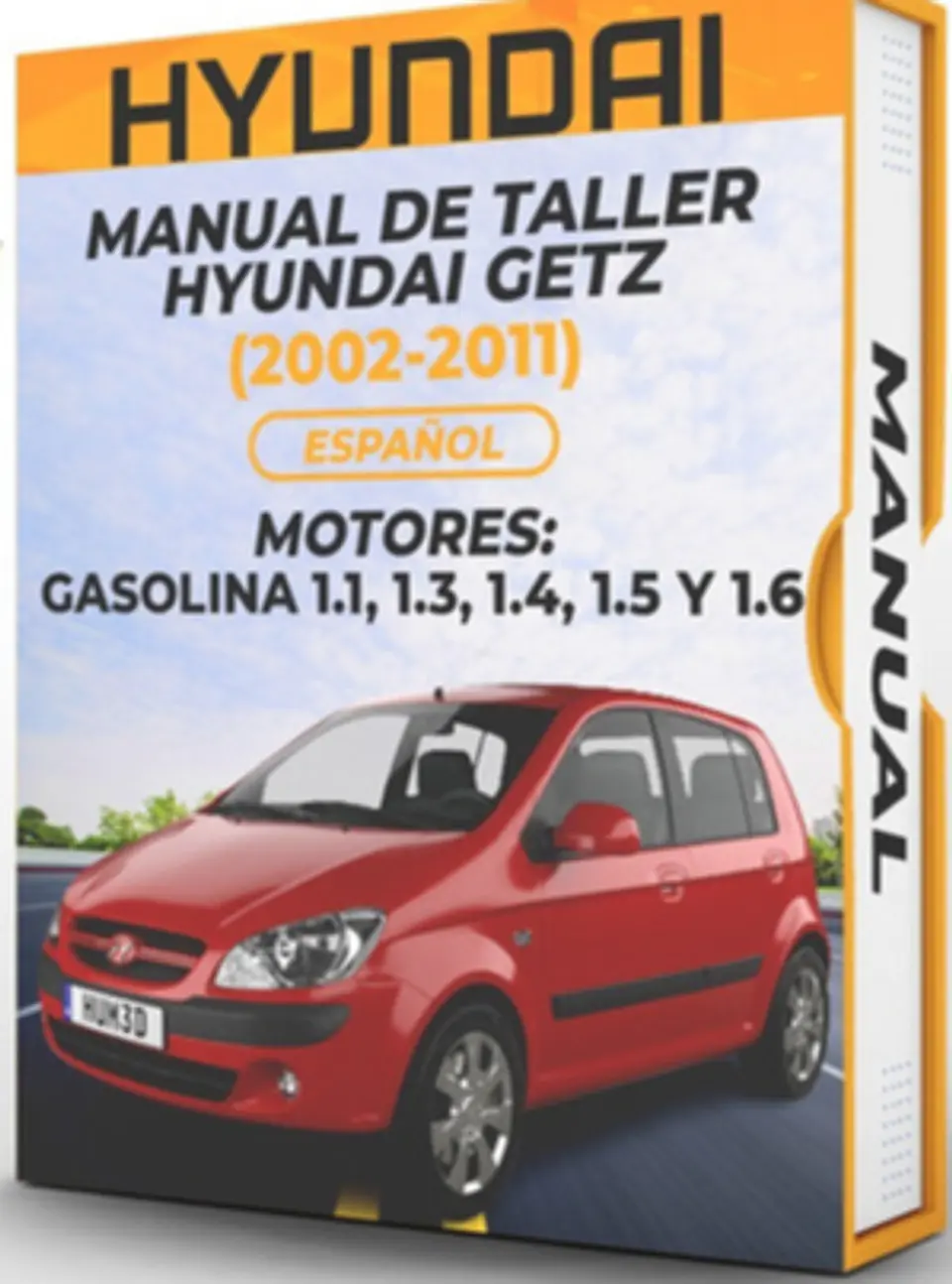 Manuale di officina Hyundai Getz (2002, 2003, 2004, 2005, 2006, 200, 2008, 2009, 2010, 2011)  1