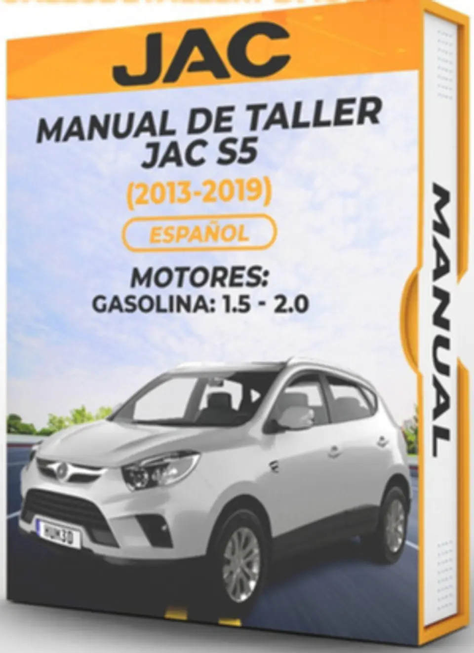 Manuale di officina Jac S5 (2013, 2014, 2015, 2016, 2017, 2018, 2019) 1.5 - 2.0 1