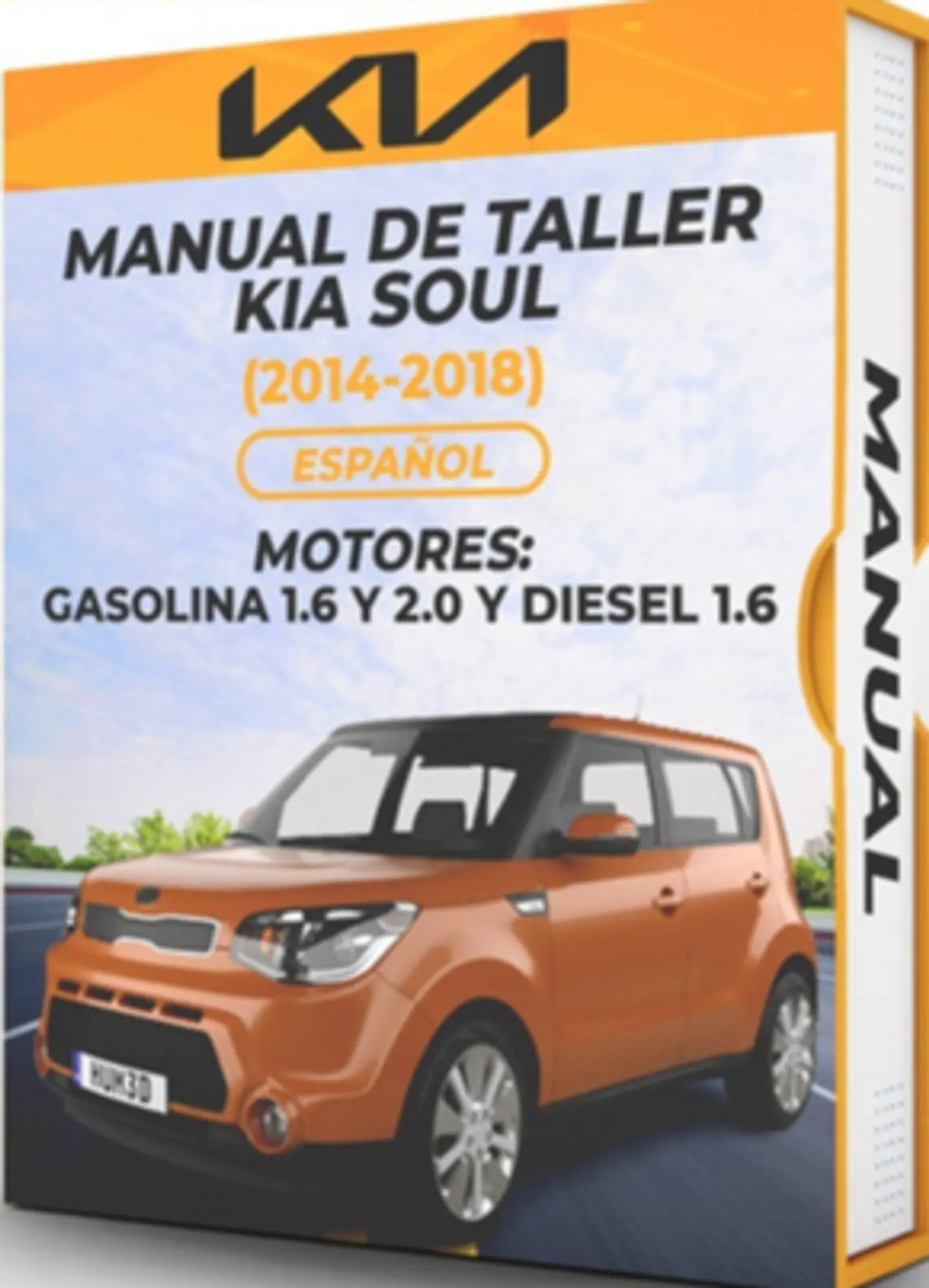 Manuale d'officina Kia Soul (2014, 2015, 2016, 2017, 2018)  1
