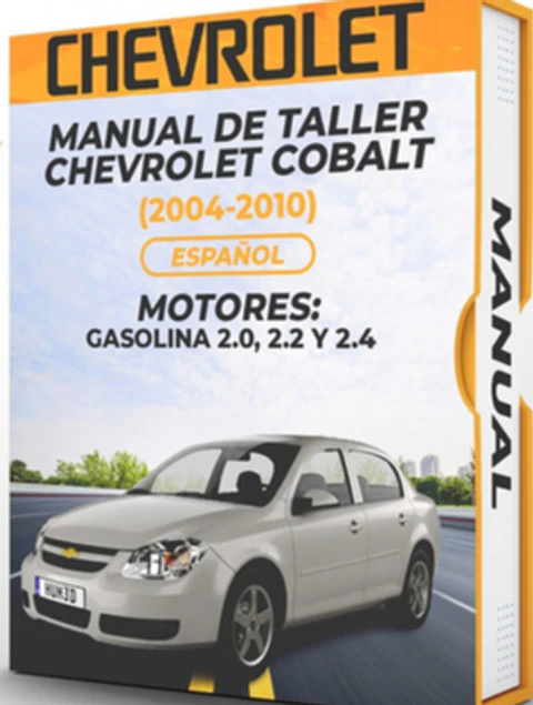 Manuale di officina Chevrolet Cobalt (2004-2010) PDF