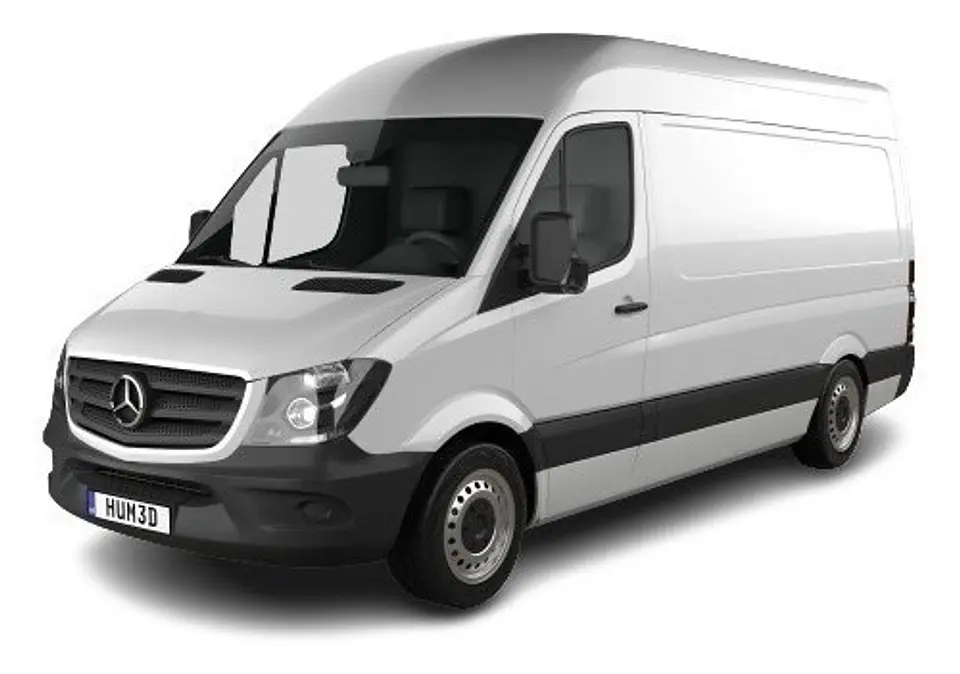 Manuale di officina Mercedes Benz Sprinter (2007-2018) in inglese 1
