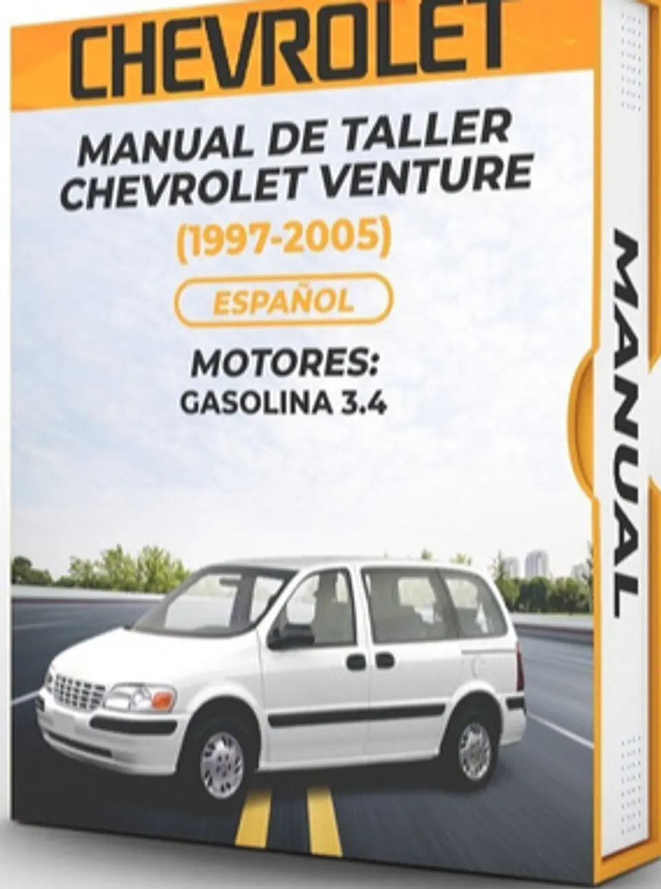 Manuale di officina Chevrolet Venture (1997-2005) 3.4 1