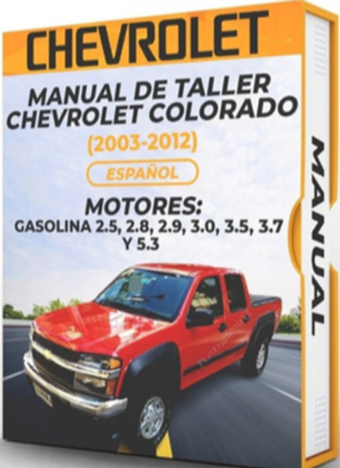 Manuale di officina Chevrolet Colorado (2003-2012) (Spag)