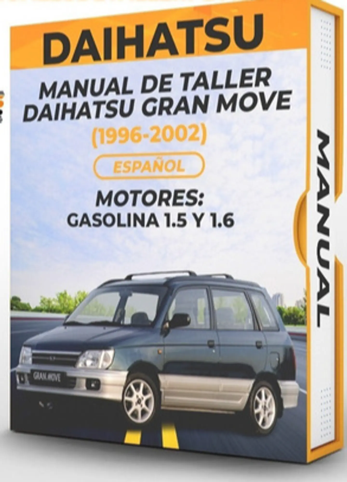 Manuale di officina Daihatsu Gran Move (1996-2002)  1.5 E 1.6 1