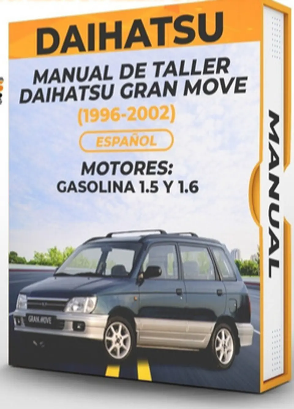 Manuale di officina Daihatsu Gran Move (1996-2002)  1.5 E 1.6 1