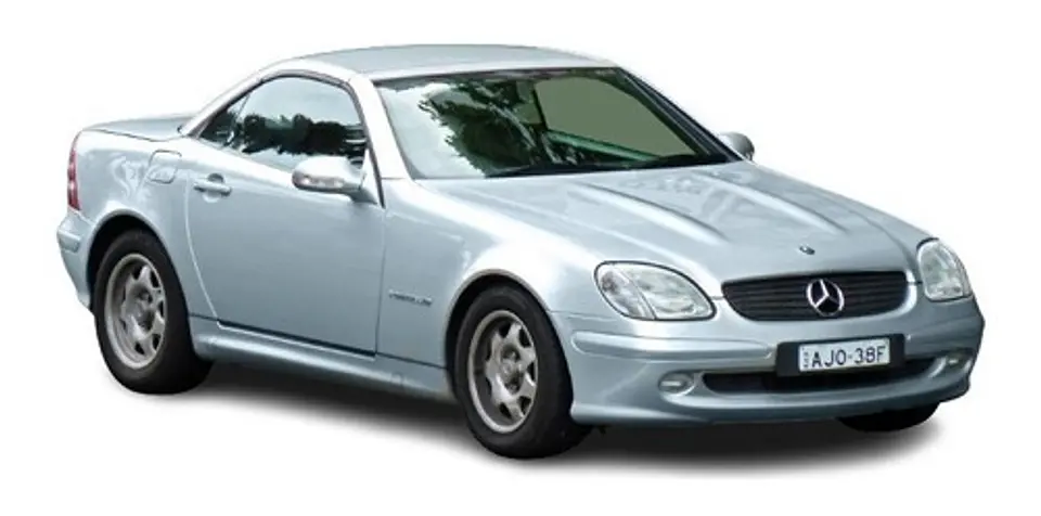 Manuale di officina Mercedes Benz R170 (1996-2004) PDF 1