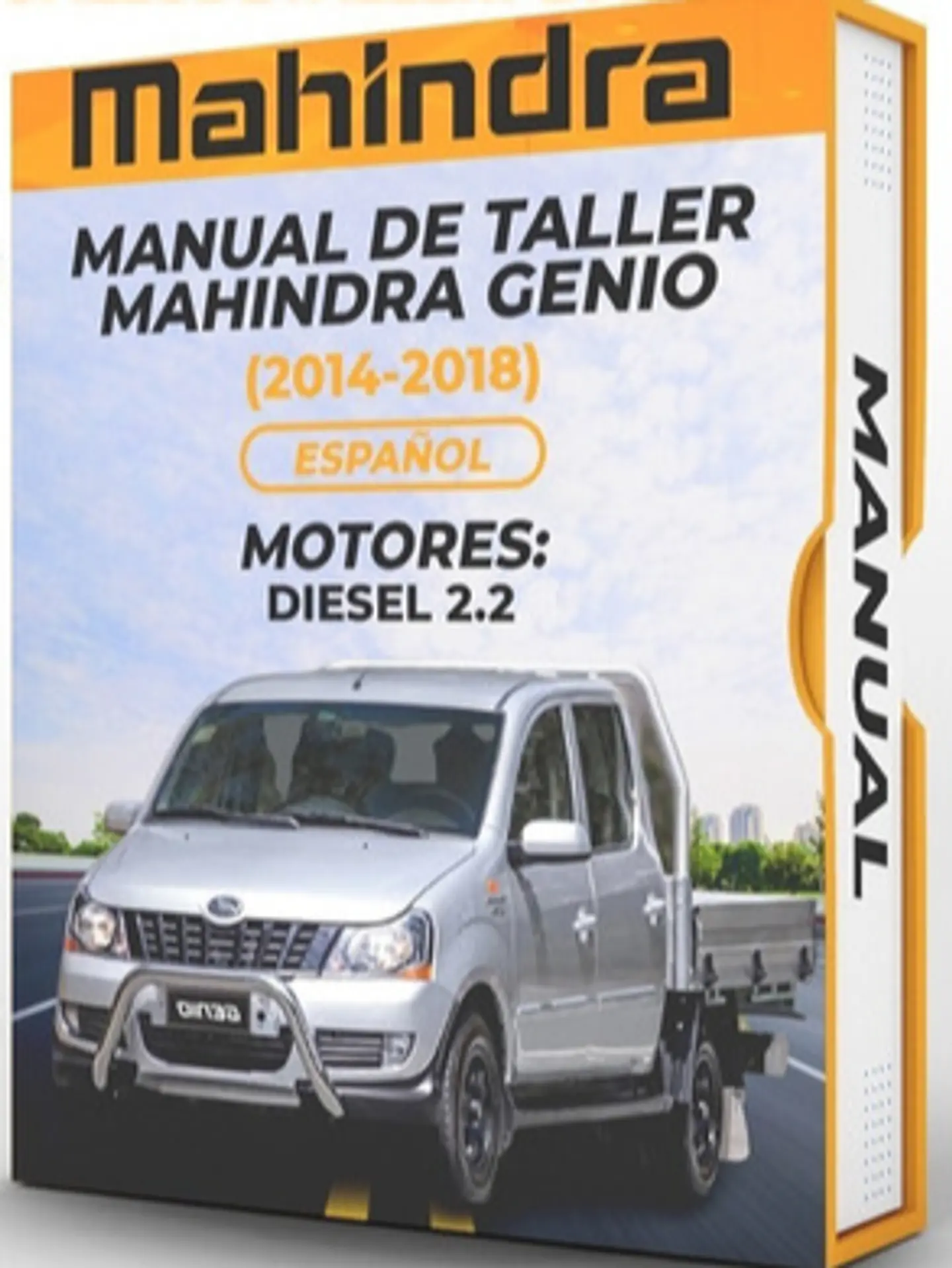 Manuale di officina Mahindra Genio (2014-2018) PDF 1