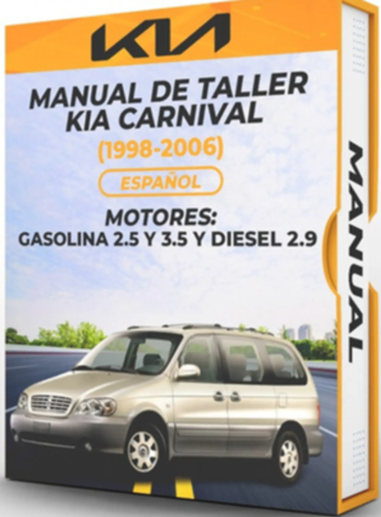 Manuale di officina Kia Carnival (1998-2006) PDF 1