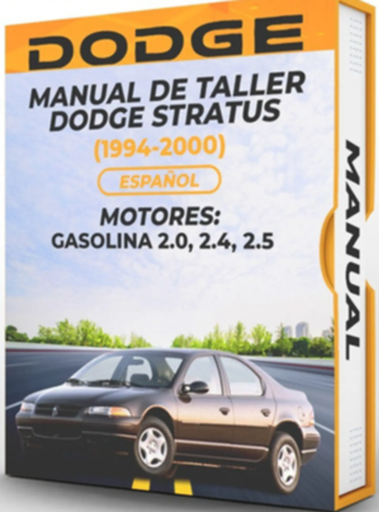 Manuale di officina Dodge Stratus (1994-2000) 2.0, 2.4, 2.5 1