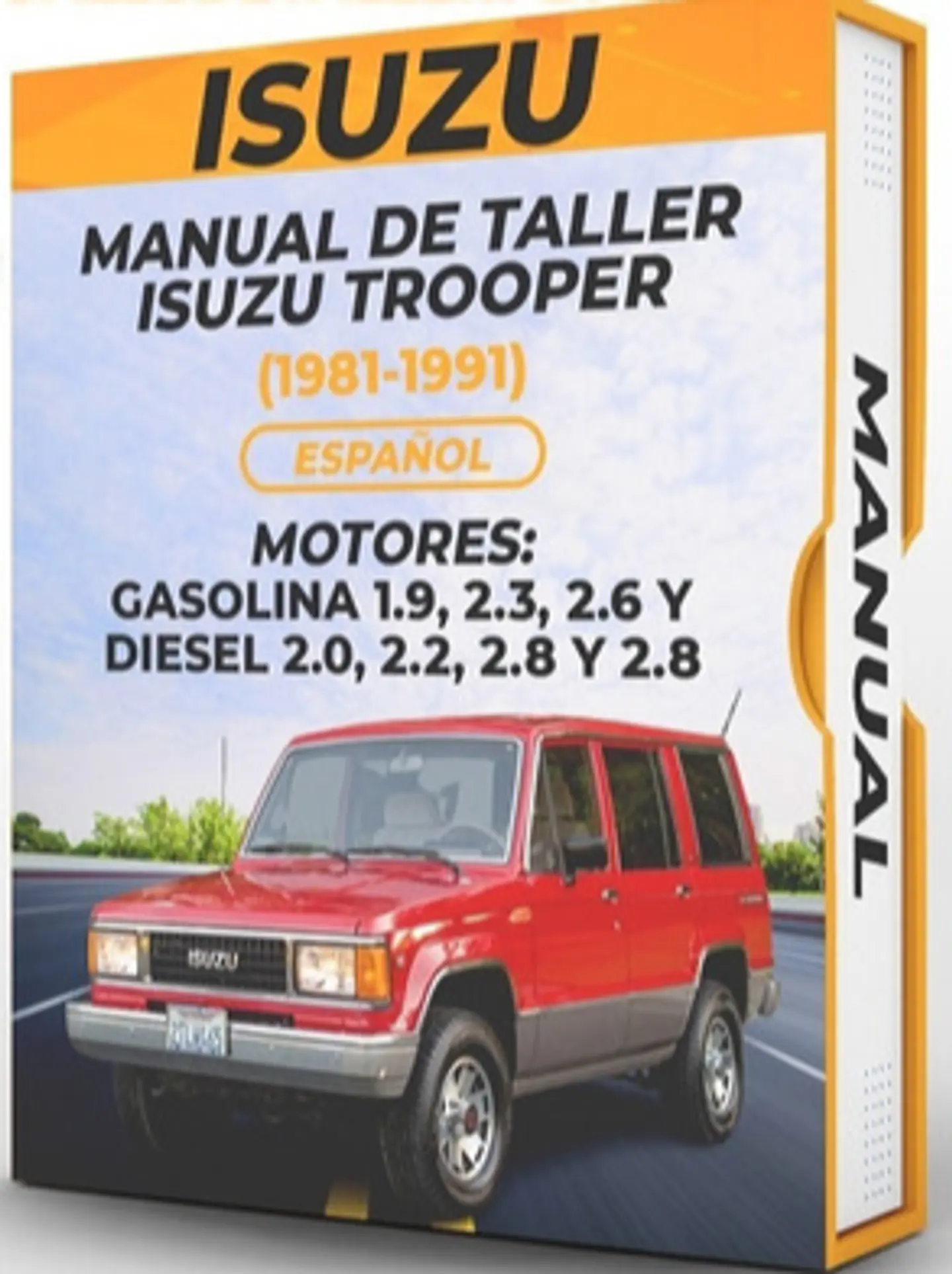 Manuale di officina Isuzu Trooper (1981-1991) PDF  1