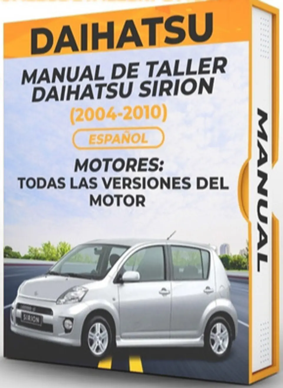Daihatsu Sirion (2004-2010) Manuale di officina  1