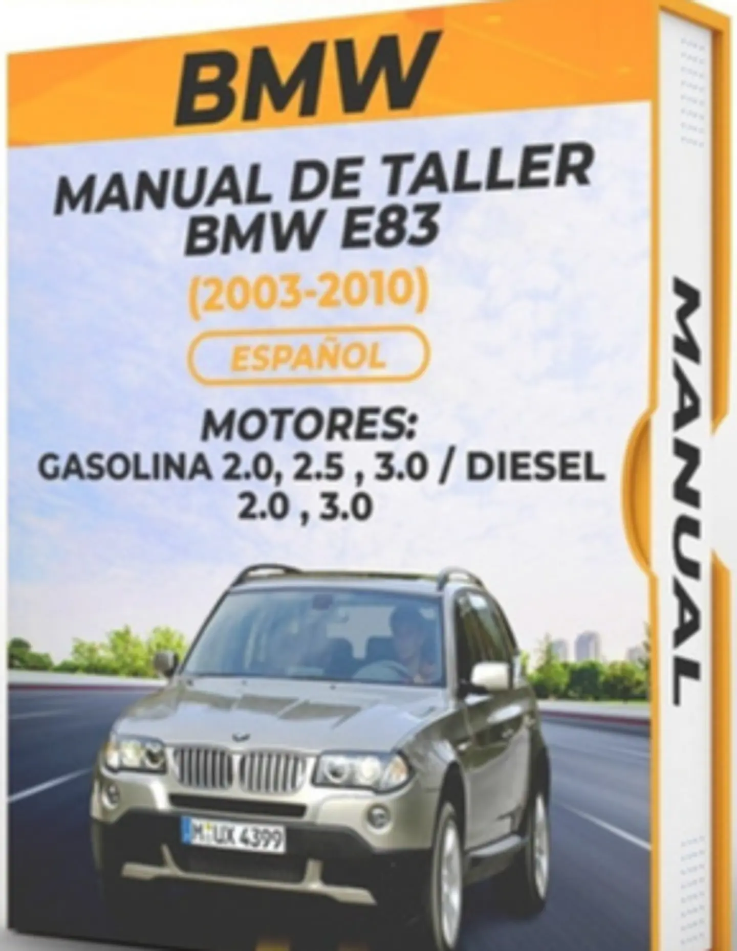 Manuale di officina BMW E83 (2003-2010) 2.0, 2.5, 3.0 / Gas 2.0, 3.0 1