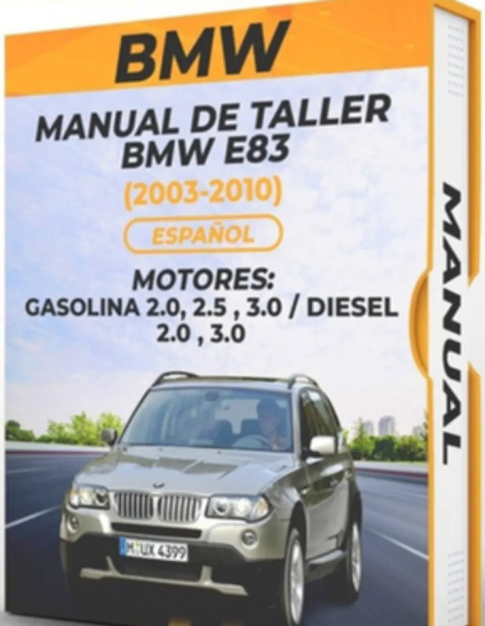 Manuale di officina BMW E83 (2003-2010) 2.0, 2.5, 3.0 / Gas 2.0, 3.0 1