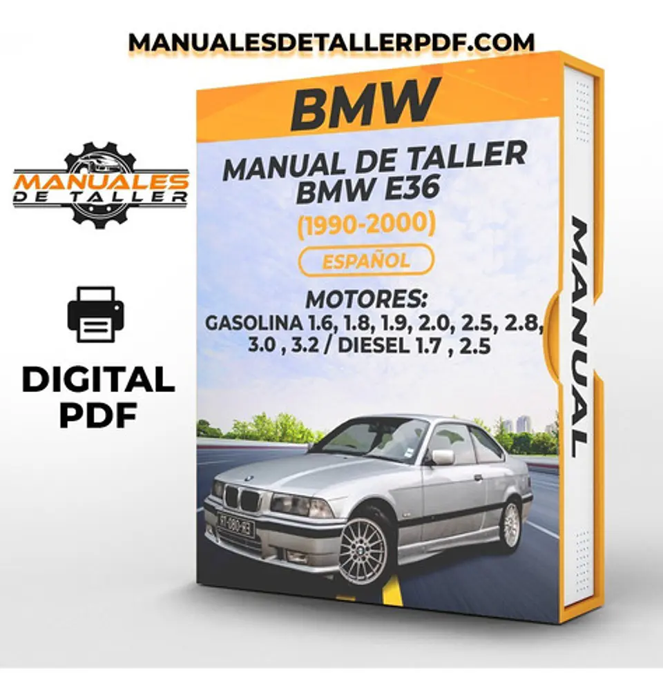 Manuale di officina BMW E36 (1990-2000) PDF  1