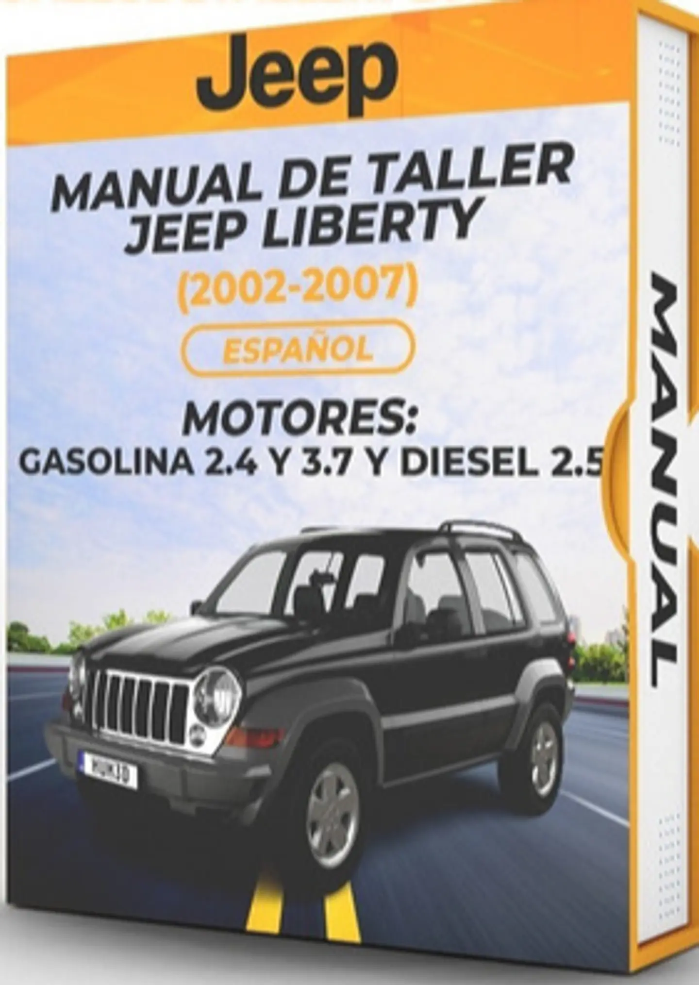 Manuale di officina Jeep Liberty (2002, 2003, 2004, 2005, 2006, 2007) 2.4 E 3.7/ 2.5 1